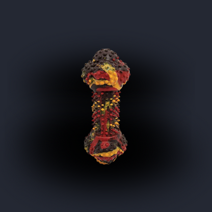 Flavor Frenzy Bacon Cheeseburger Strong Chew Dog Toy