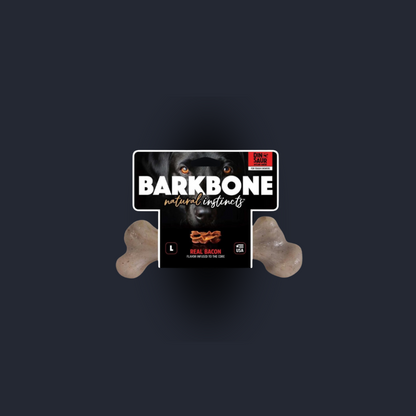 Dinosaur Barkbone Bacon Flavor